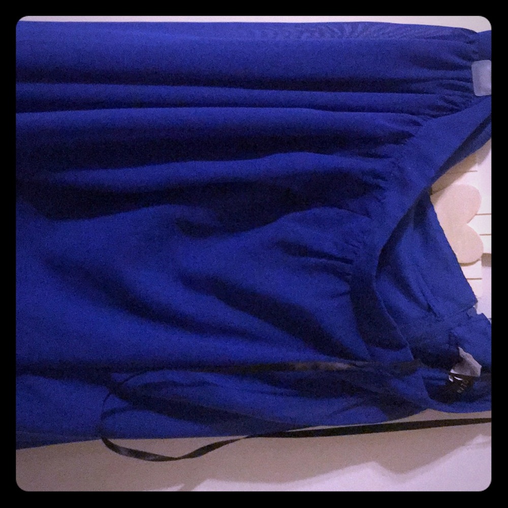 Brand new royal blue skirt